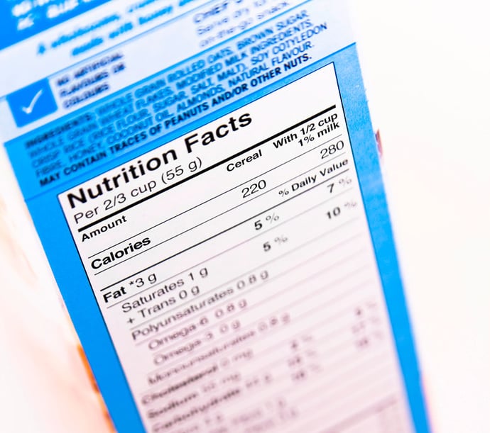 Informacin-nutrimental